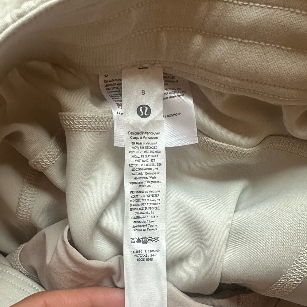COPY - Lululemon Softstreme High Rise Short 4” - Picture 5 of 6